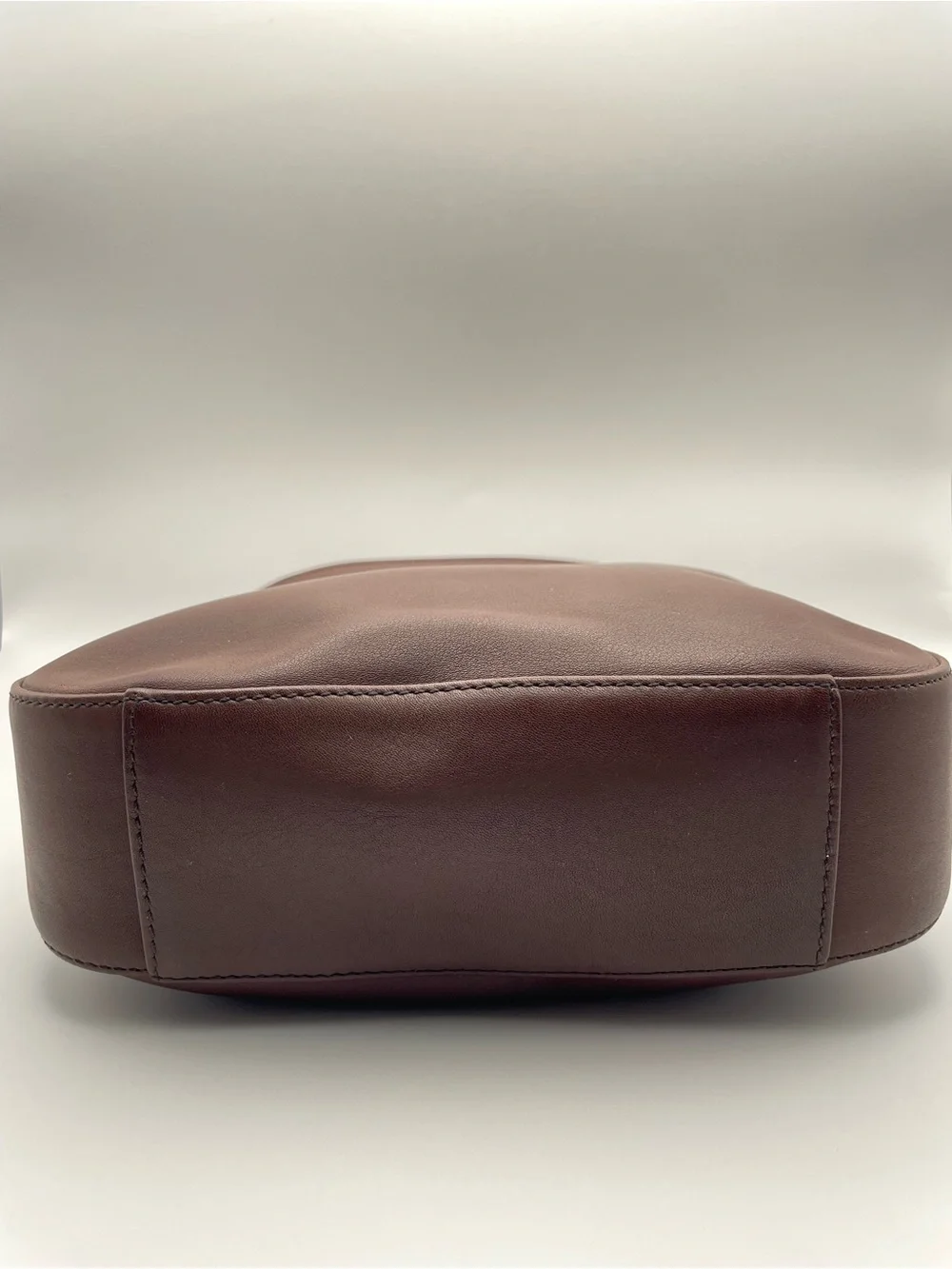 Vintage Coach Whitney Mini Hobo Bag 9181 Brown Glove Tanned Leather